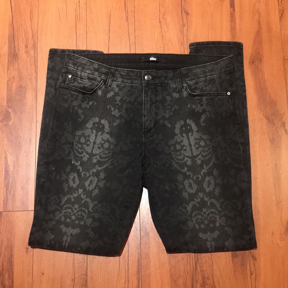 Else jeans Grey designs